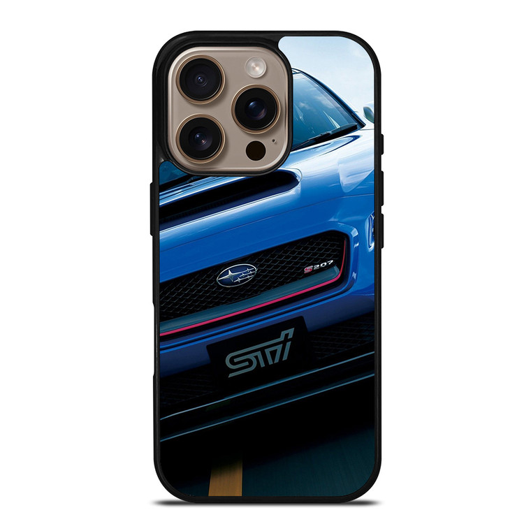 SUBARU WRX STI CAR iPhone 16 Pro Case
