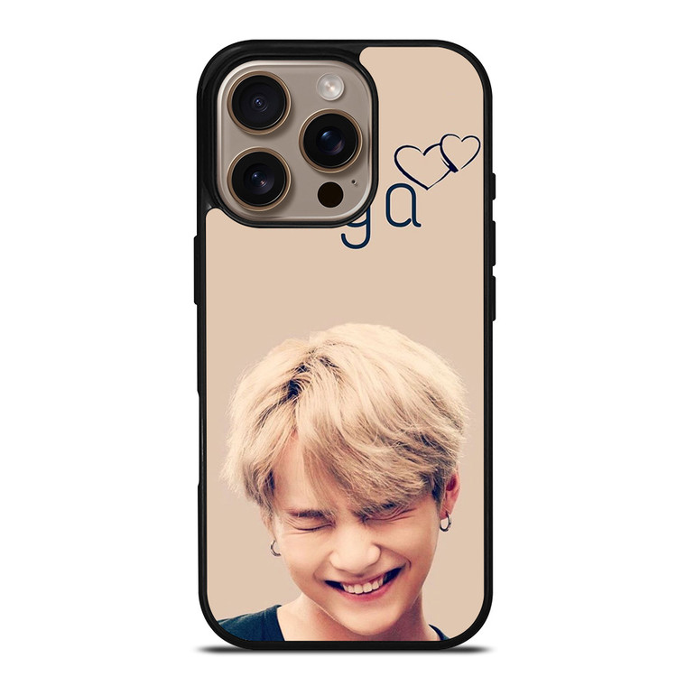 SUGA BTS COOL iPhone 16 Pro Case