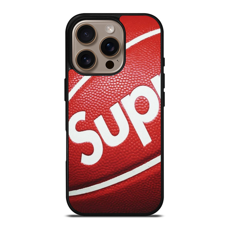 SUPREME BASKET BALL iPhone 16 Pro Case
