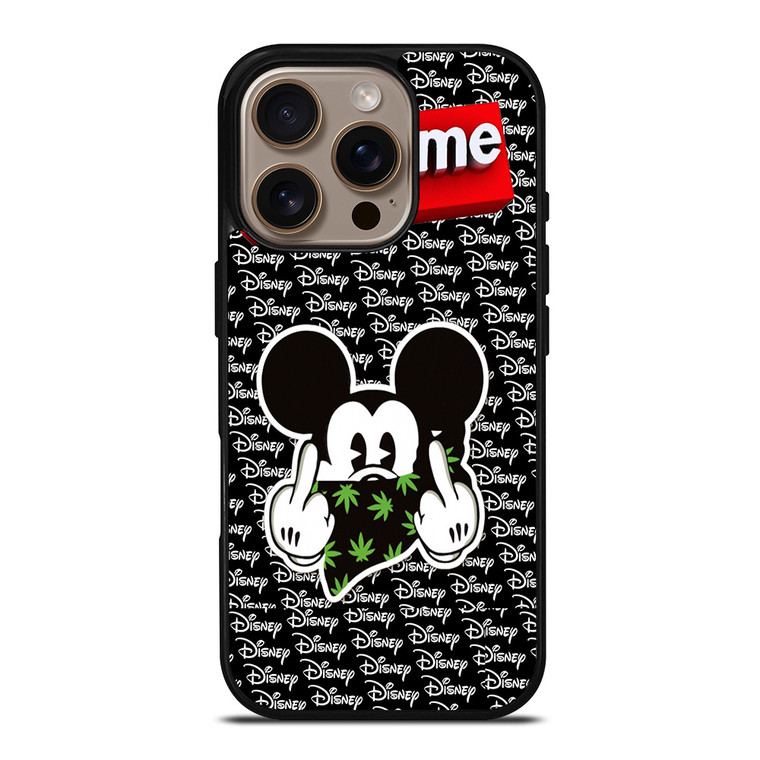 SUPREME MICKEY MOUSE 2 iPhone 16 Pro Case SUPREME MICKEY MOUSE 2 iPhone 16 Pro Case