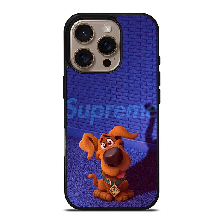 SUPREME SCOOB! CARTOON iPhone 16 Pro Case
