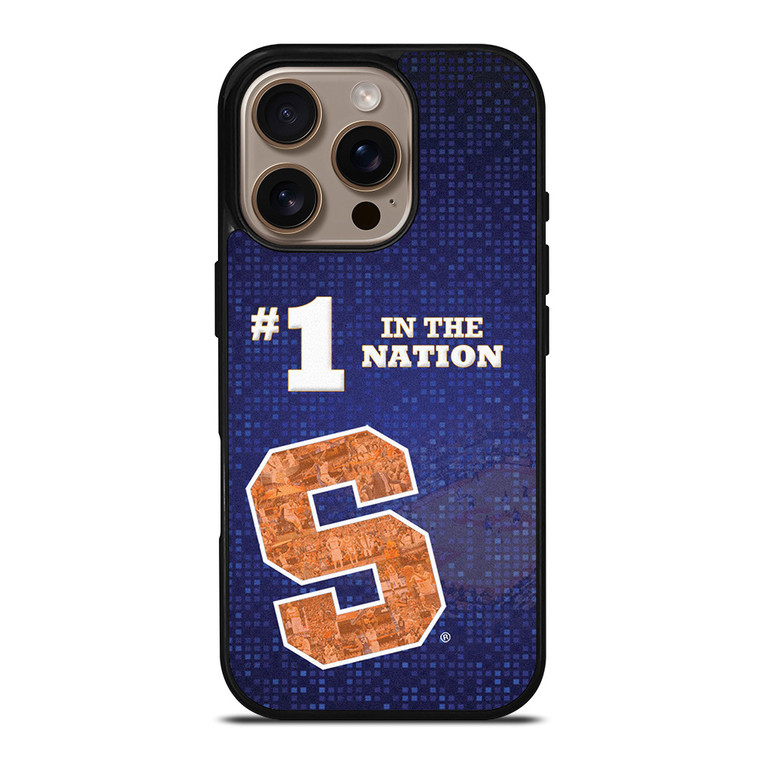 SYRACUSE ORANGE FOOTBALL 2 iPhone 16 Pro Case