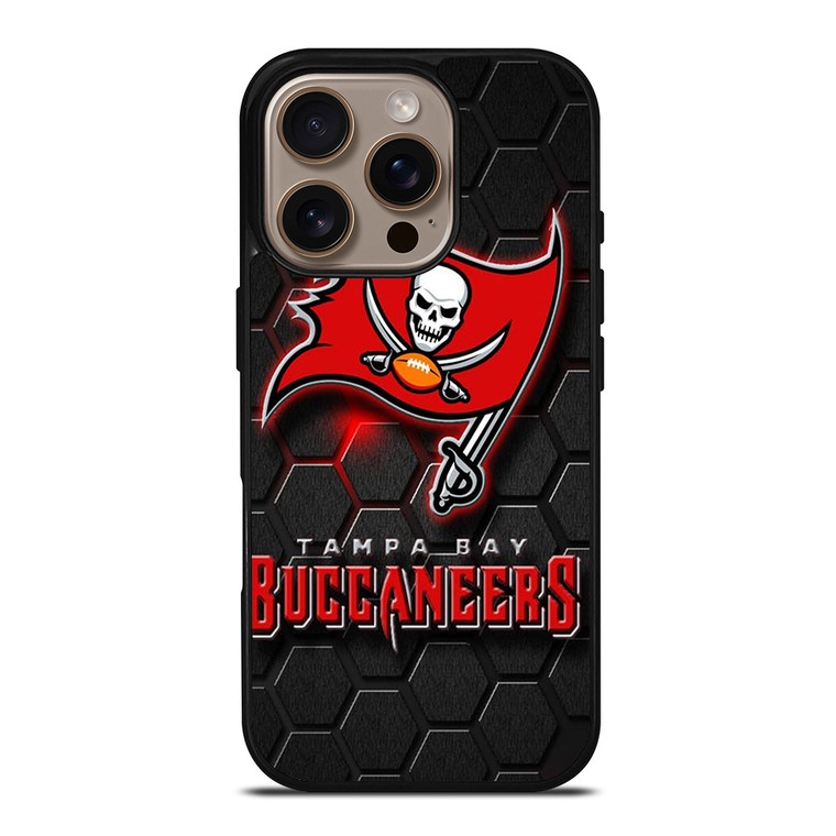 TAMPA BAY BUCCANEERS NFL LOGO iPhone 16 Pro Case