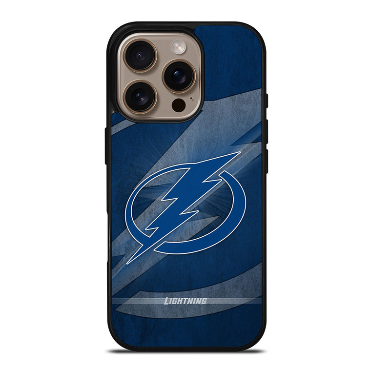 TAMPA BAY LIGHTNING SYMBOL iPhone 16 Pro Case