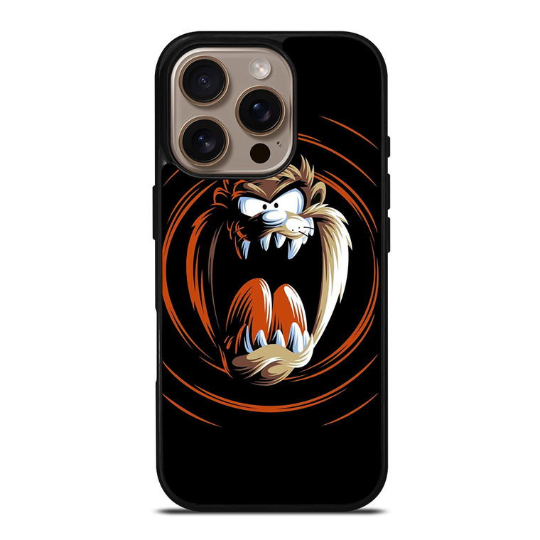 TAZ TASMANIAN SCREAM iPhone 16 Pro Case
