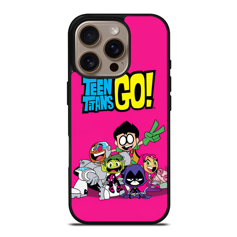 TEEN TITANS GO MOVIES 2 iPhone 16 Pro Case