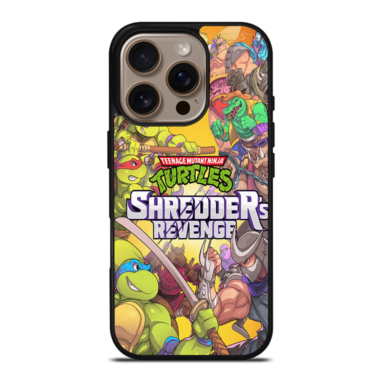 TEENAGE MUTANT NINJA SHREDDERS REVENGE 2 iPhone 16 Pro Case
