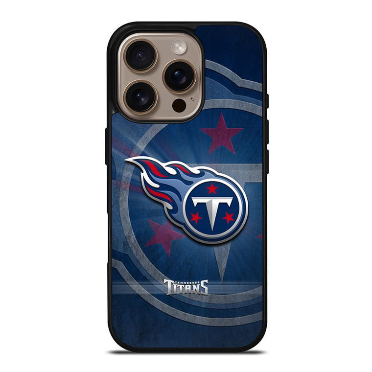 TENNESSE TITANS SYMBOL iPhone 16 Pro Case