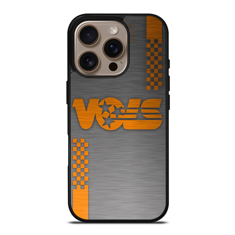 TENNESSEE UT VOLS PLATE LOGO iPhone 16 Pro Case