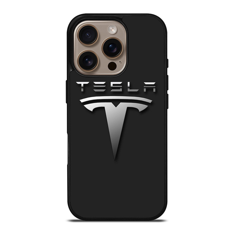 TESLA EMBLEM iPhone 16 Pro Case