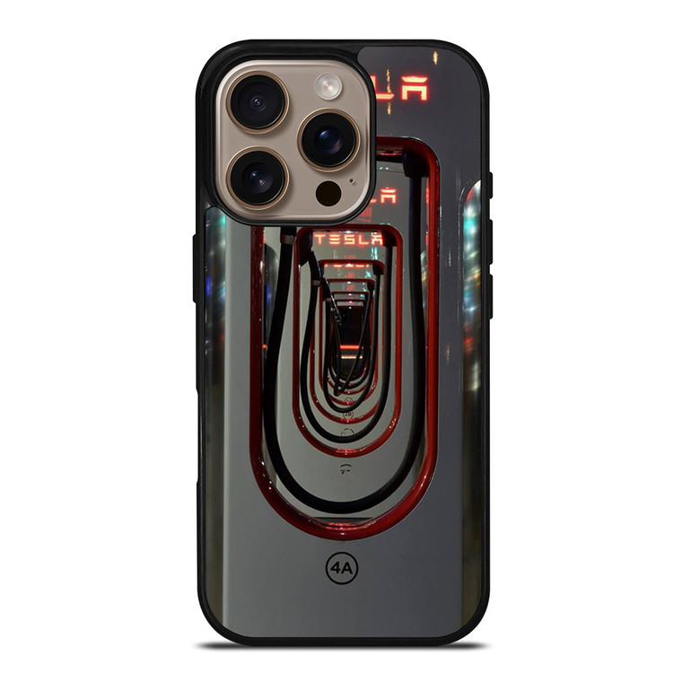 TESLA STATION CHARGE iPhone 16 Pro Case