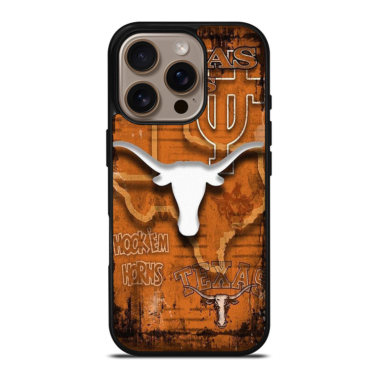 TEXAS LONGHORNS FOOTBALL 2 iPhone 16 Pro Case TEXAS LONGHORNS FOOTBALL 2 iPhone 16 Pro Case