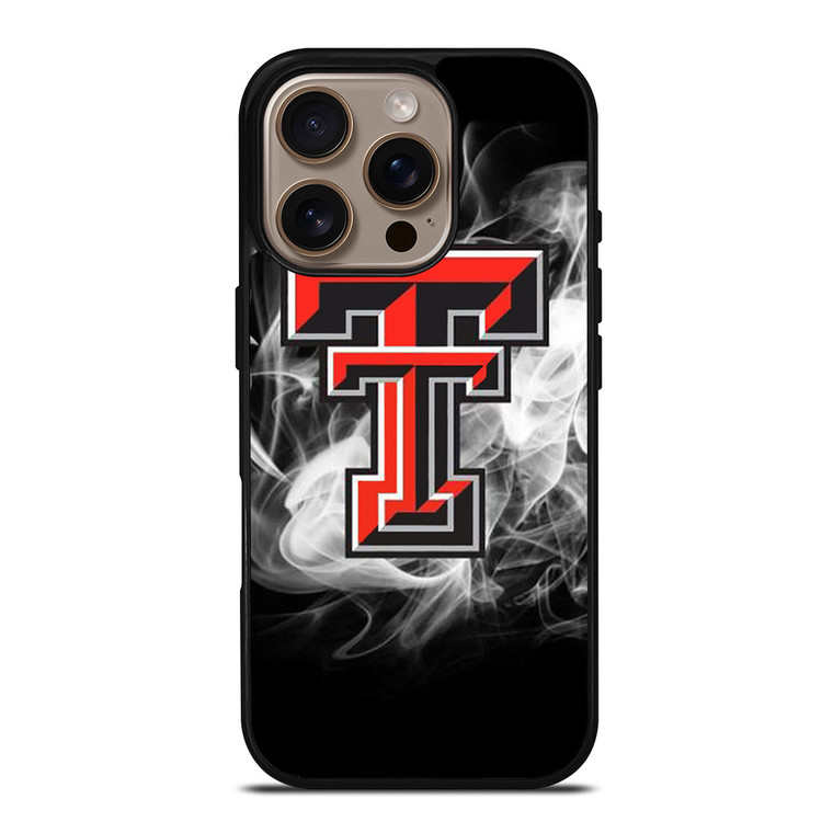 TEXAS TECH NBA LOGO iPhone 16 Pro Case