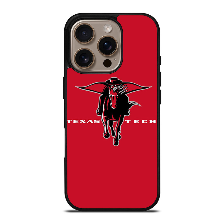 TEXAS TECH RAIDERS FOOTBALL iPhone 16 Pro Case