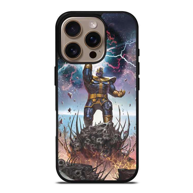 THANOS CARTOON iPhone 16 Pro Case