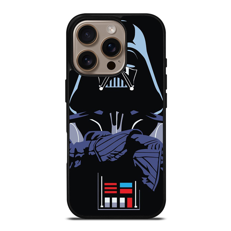 THE DARTH VADER STAR WARS CLIPART iPhone 16 Pro Case