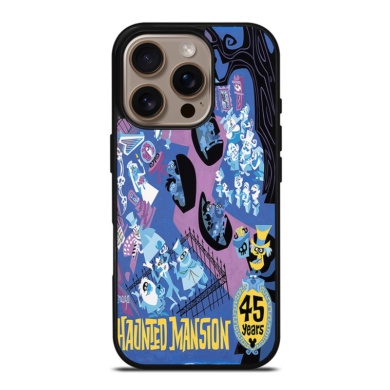 THE HAUNTED MANSION 45 YEARS ART iPhone 16 Pro Case