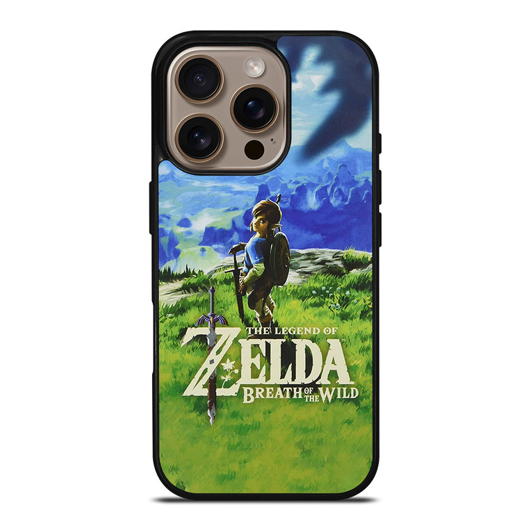 THE LEGEND OF ZELDA  iPhone 16 Pro Case THE LEGEND OF ZELDA  iPhone 16 Pro Case