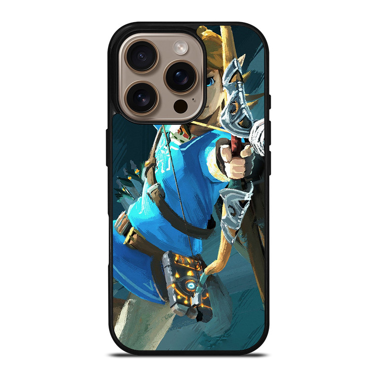 THE LEGEND OF ZELDA LINK iPhone 16 Pro Case