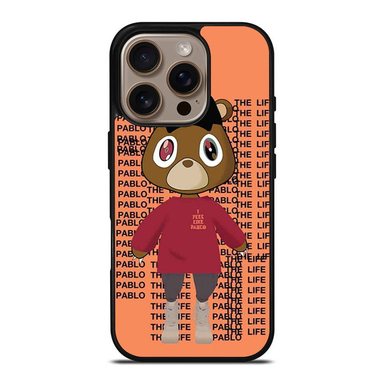 THE LIFE OF PABLO KANYE WEST iPhone 16 Pro Case