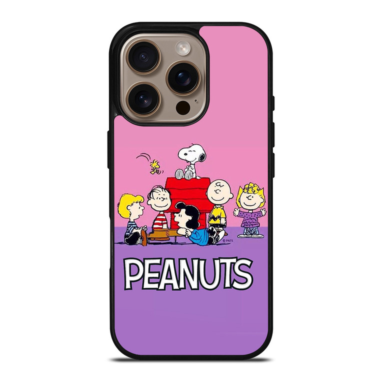 THE PEANUTS SNOOPY AND FRIEND iPhone 16 Pro Case THE PEANUTS SNOOPY AND FRIEND iPhone 16 Pro Case