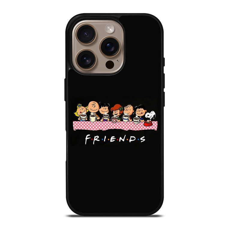THE PEANUTS SNOOPY FRIEND iPhone 16 Pro Case THE PEANUTS SNOOPY FRIEND iPhone 16 Pro Case