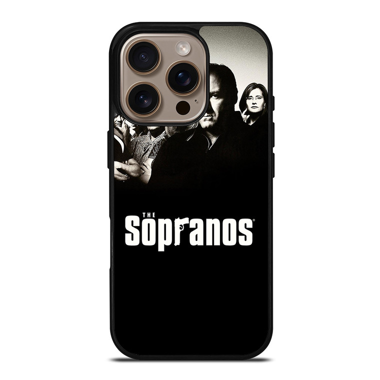 THE SOPRANOS FAMILY iPhone 16 Pro Case