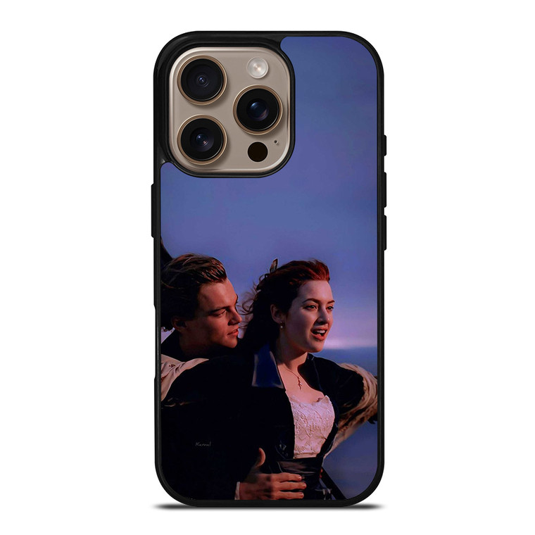 THE TITANIC JACK AND ROSE SHIP iPhone 16 Pro Case