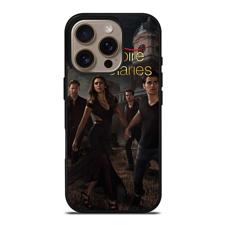 THE VAMPIRE DIARIES FILM SERIES iPhone 16 Pro Case THE VAMPIRE DIARIES FILM SERIES iPhone 16 Pro Case