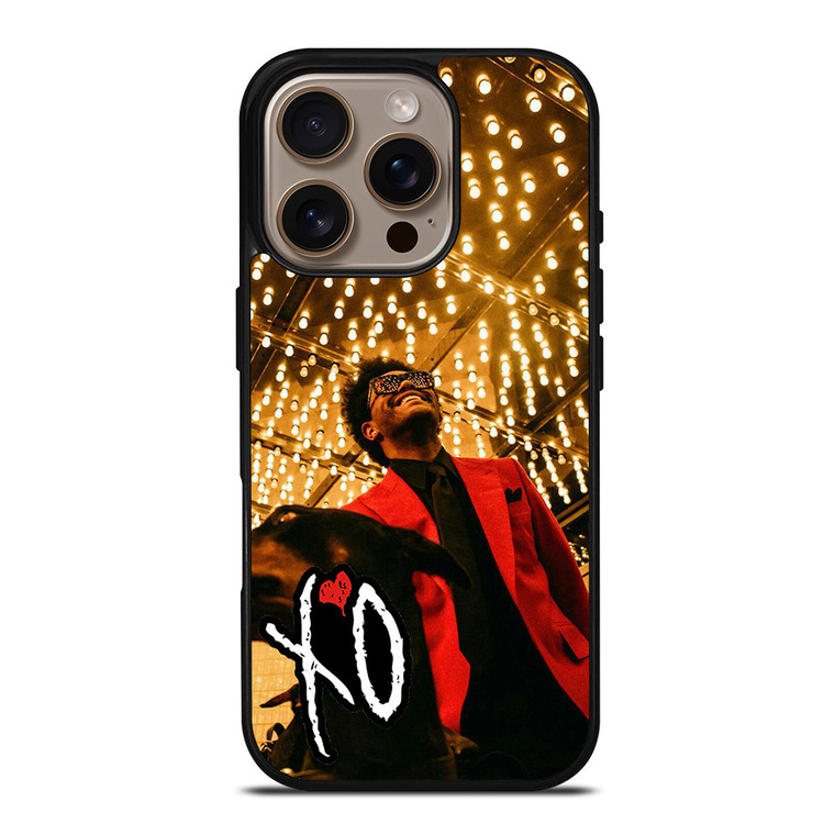 THE WEEKND BLINDING LIGHTS iPhone 16 Pro Case