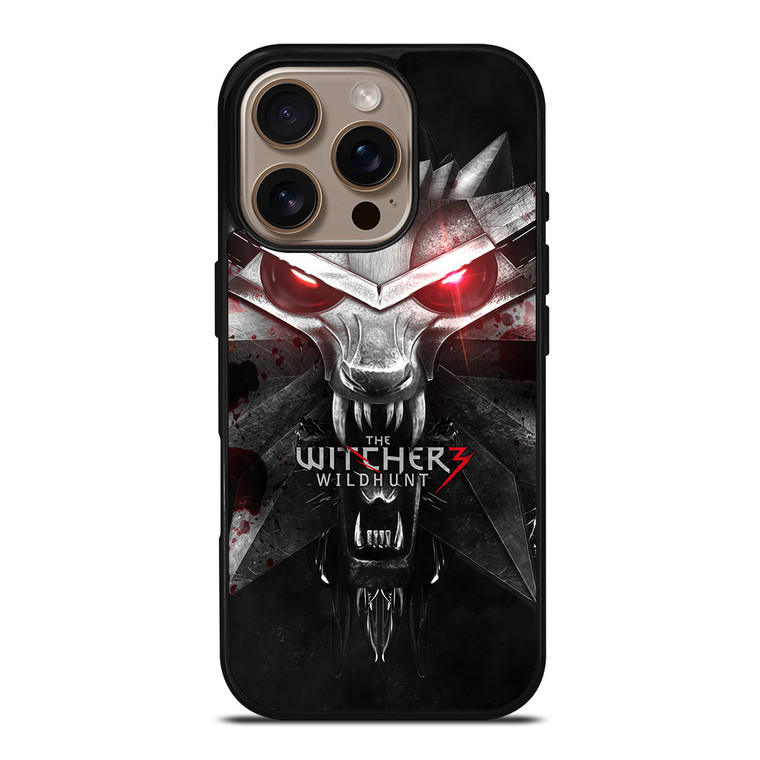 THE WITCHER WILD HUNT 3 iPhone 16 Pro Case