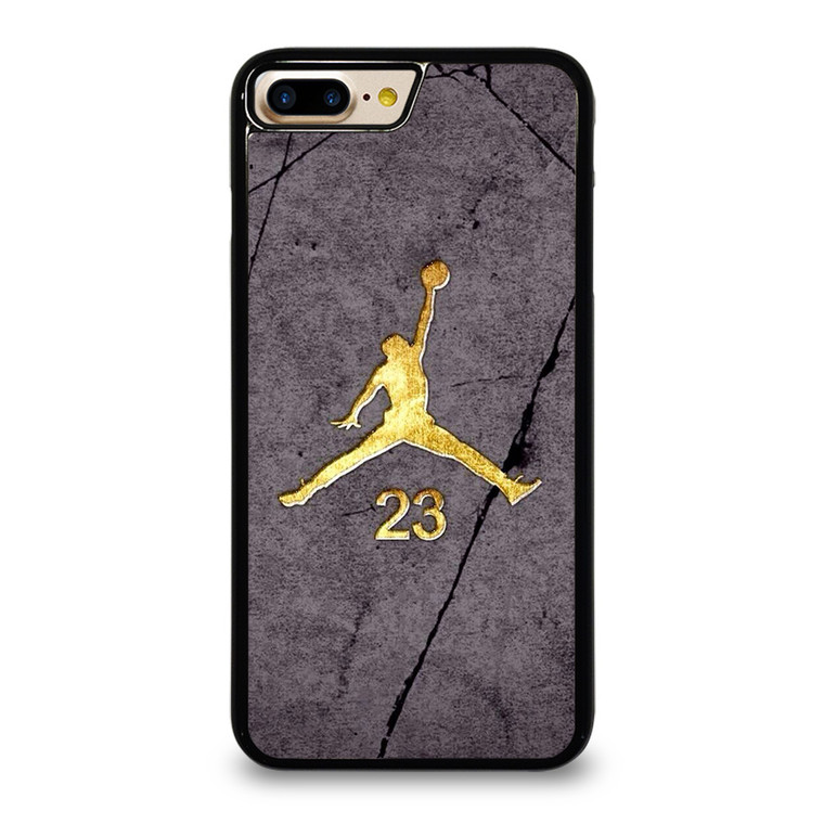 AIR JORDAN 23 GOLD WALL iPhone 7 Plus Case