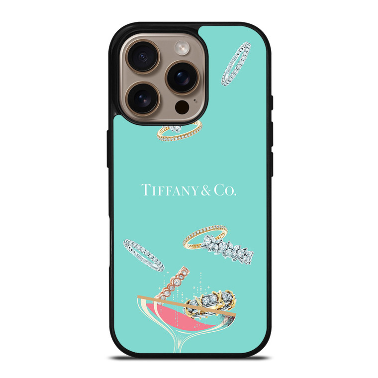 TIFFANY AND CO DIAMOND JEWELRY iPhone 16 Pro Case