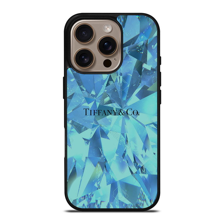 TIFFANY AND CO DIAMOND iPhone 16 Pro Case