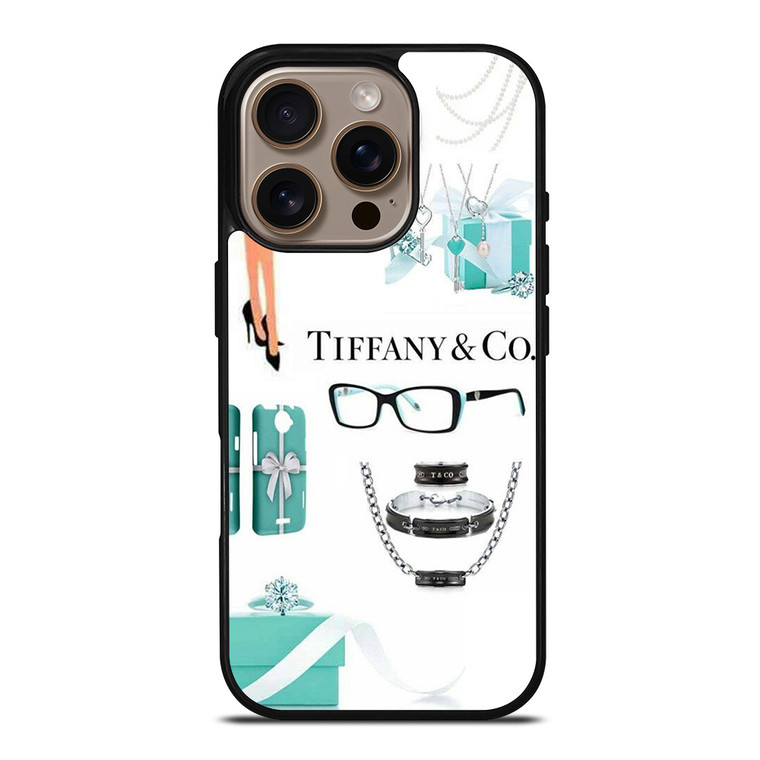 TIFFANY AND CO LOGO iPhone 16 Pro Case TIFFANY AND CO LOGO iPhone 16 Pro Case