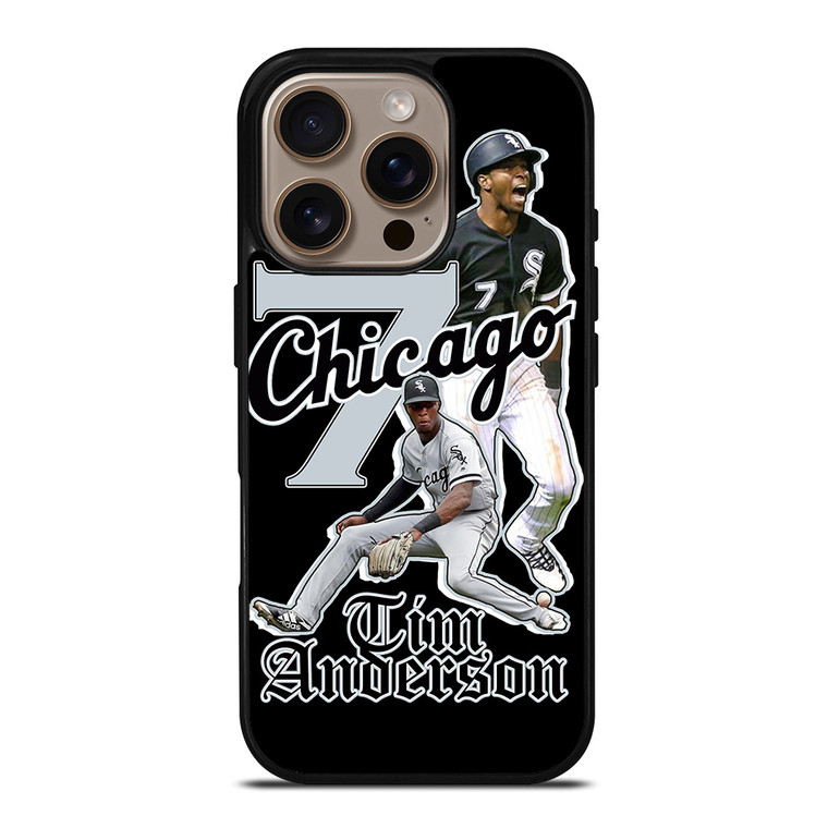 TIM ANDERSON CHICAGO WHITE SOX MLB iPhone 16 Pro Case
