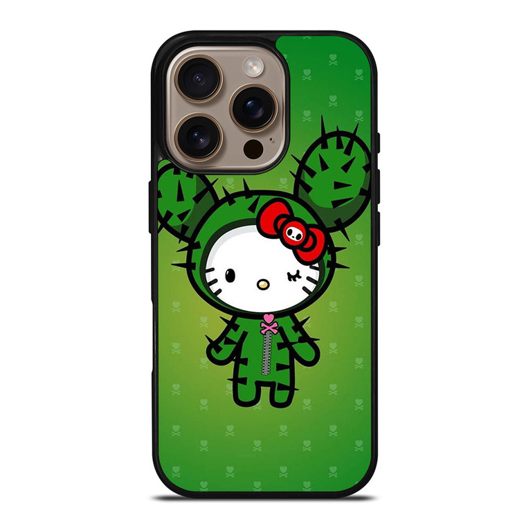TOKIDOKI HELLO KITTY CACTUS iPhone 16 Pro Case