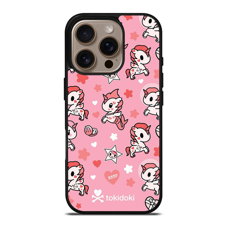 TOKIDOKI UNICORN COLLAGE iPhone 16 Pro Case