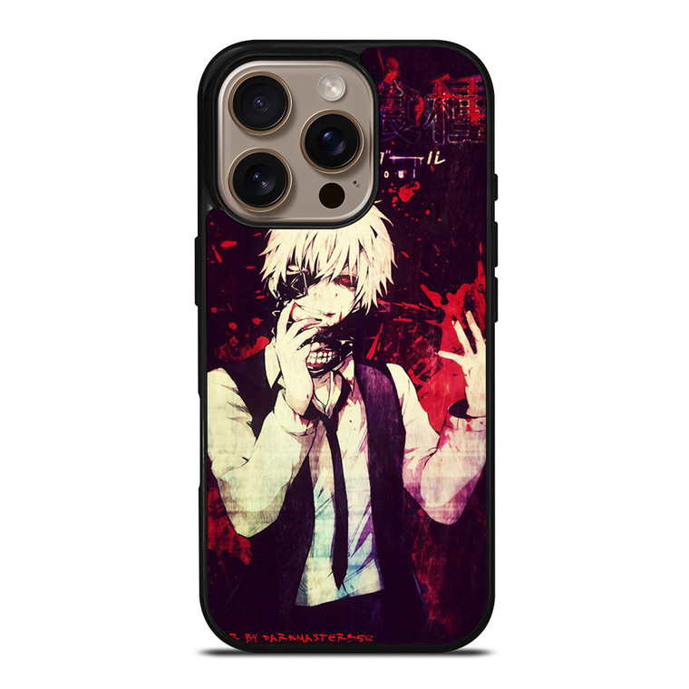 TOKYO GHOUL KANEKI ANIME iPhone 16 Pro Case TOKYO GHOUL KANEKI ANIME iPhone 16 Pro Case