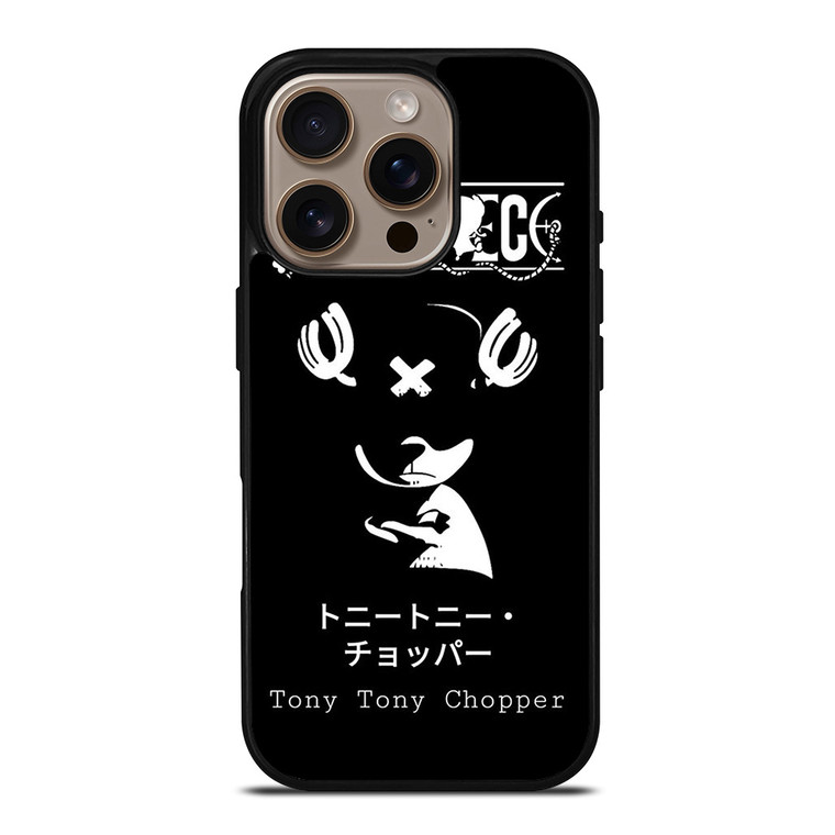 TONY CHOPPER ONE PIECE ANIME iPhone 16 Pro Case TONY CHOPPER ONE PIECE ANIME iPhone 16 Pro Case
