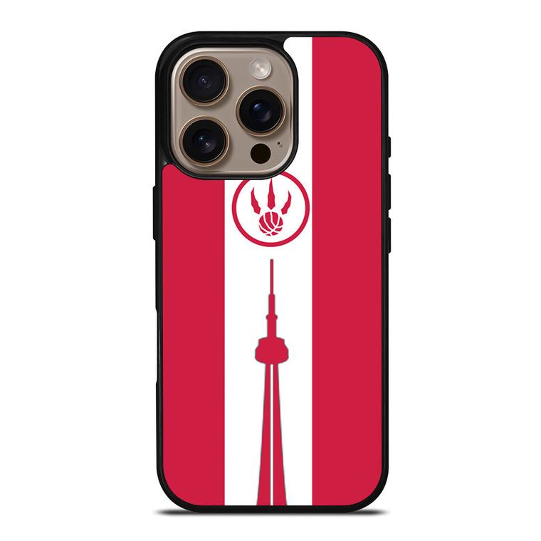 TORONTO RAPTORS CANADA FLAG iPhone 16 Pro Case
