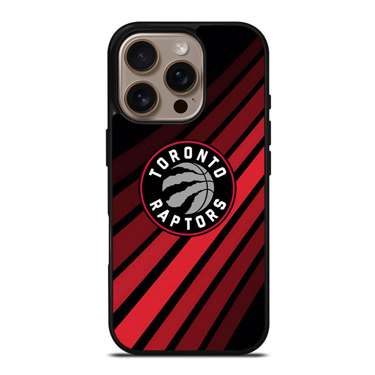 TORONTO RAPTORS NBA TEAM LOGO iPhone 16 Pro Case