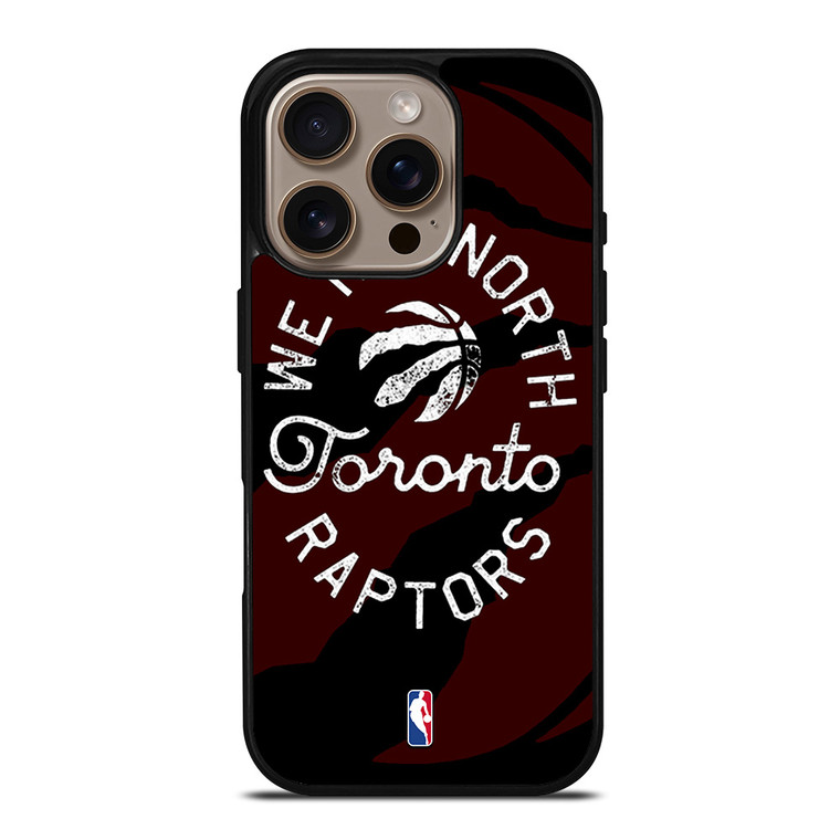 TORONTO RAPTORS WE THE NORTH iPhone 16 Pro Case