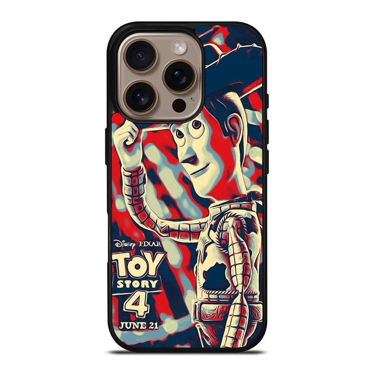 TOY STORY WOODY ART iPhone 16 Pro Case