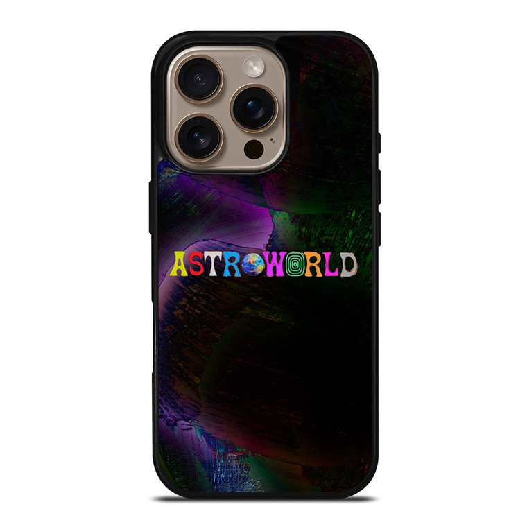 TRAVIS SCOTT ASTROWORLD iPhone 16 Pro Case