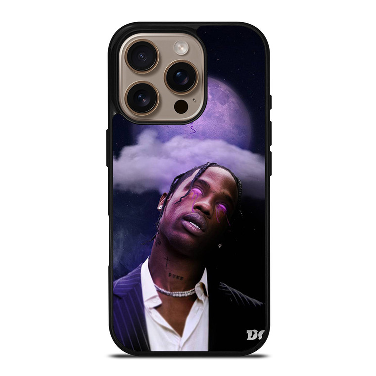 TRAVIS SCOTT FACE iPhone 16 Pro Case