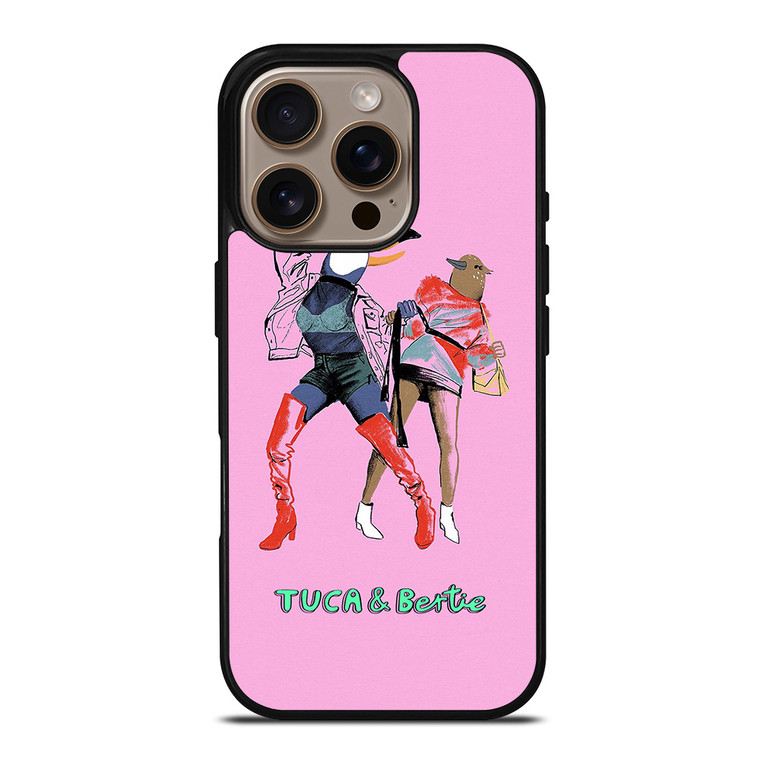 TUCA AND BERTIE CARTOON ART iPhone 16 Pro Case