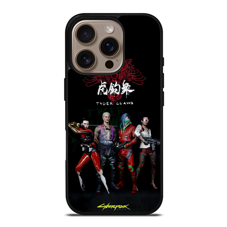 TYGER CLAWS CYBERPUNK 2077 iPhone 16 Pro Case