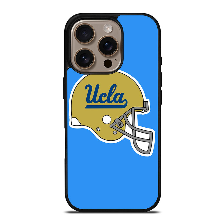 UCLA BRUINS FOOTBALL HELMET iPhone 16 Pro Case