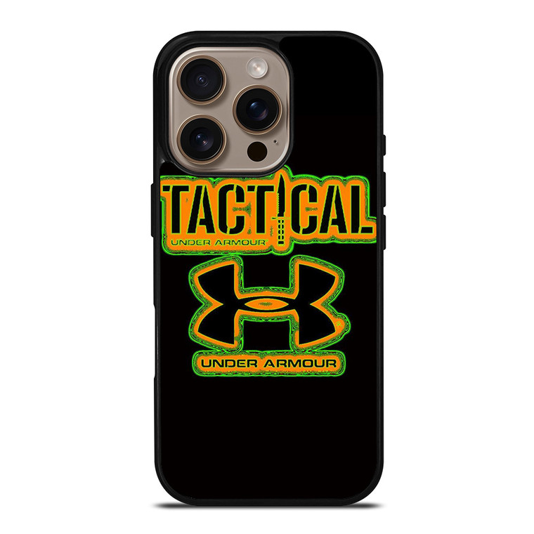 UNDER ARMOUR TACTICAL LOGO iPhone 16 Pro Case